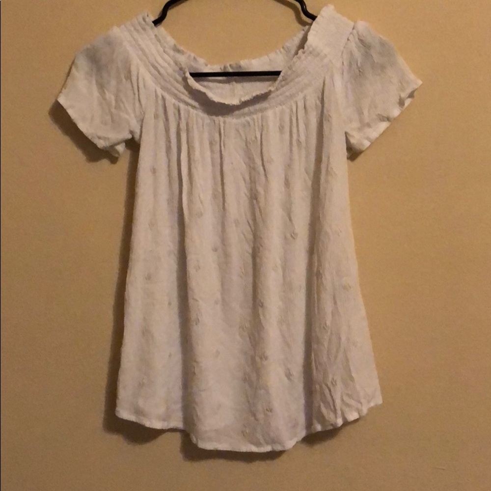 Off the shoulder top